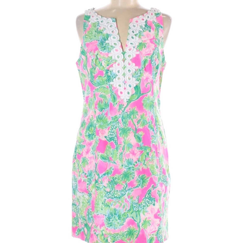 Timeless EUC Lilly Pulitzer Shift Dress, 10